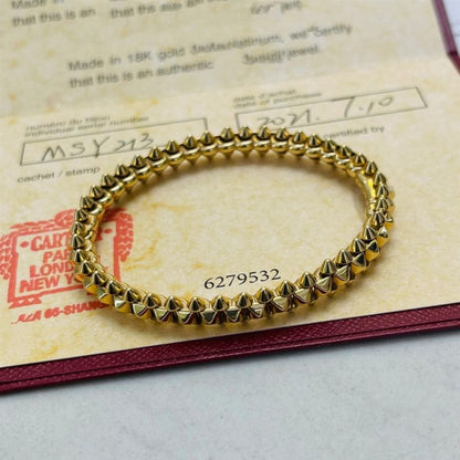 [Renovia Jewelry]CLASH GOLD BRACELET