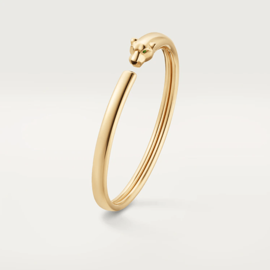 [Renovia Jewelry]PANTHERE GOLD OPEN BRACELET