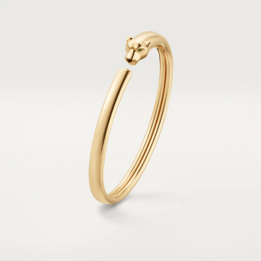[Renovia Jewelry]PANTHERE GOLD OPEN BRACELET