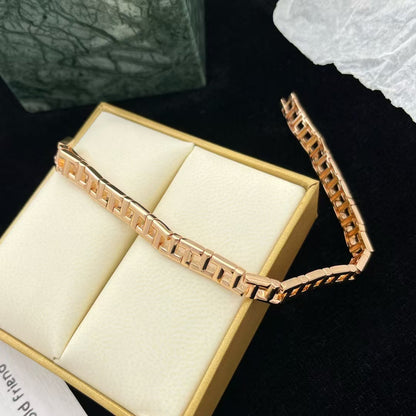[Renovia Jewelry jewelrys]TF CHAIN BRACELET