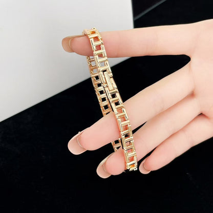 [Renovia Jewelry jewelrys]TF CHAIN BRACELET