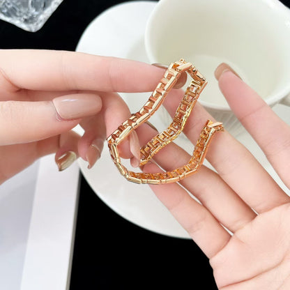 [Renovia Jewelry jewelrys]TF CHAIN BRACELET