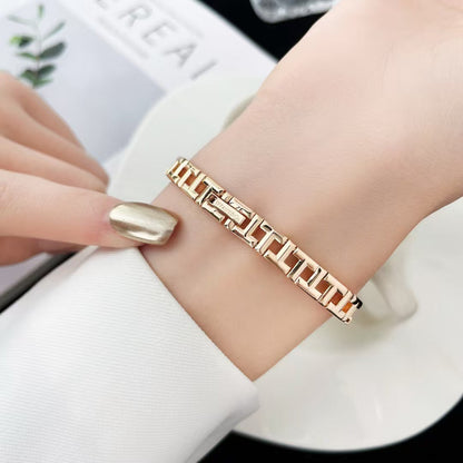 [Renovia Jewelry jewelrys]TF CHAIN BRACELET
