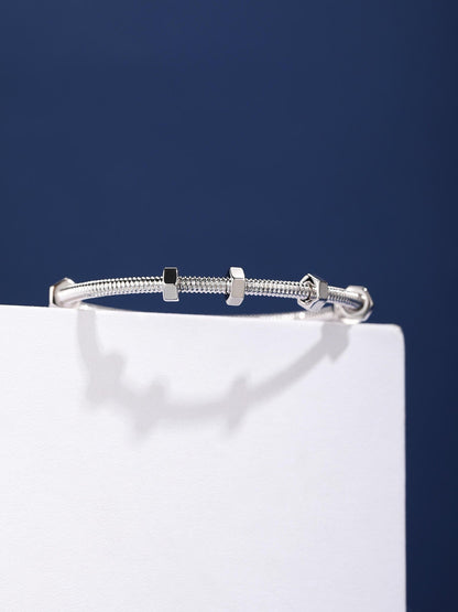 [Renovia Jewelry jewelrys]CT THREADED BRACELET