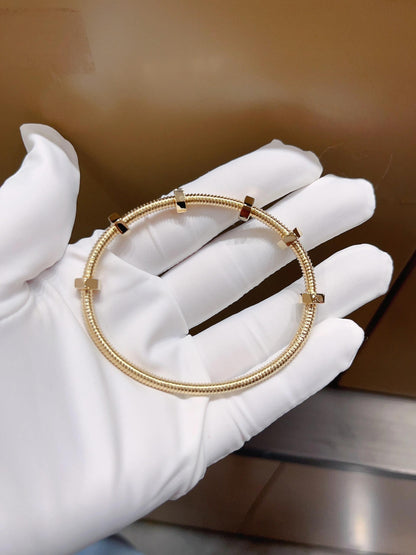[Renovia Jewelry jewelrys]CT THREADED BRACELET