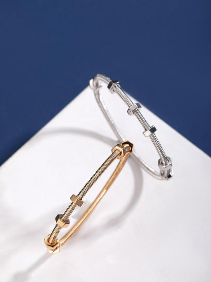 [Renovia Jewelry jewelrys]CT THREADED BRACELET