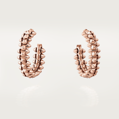 [Renovia Jewelry]CLASH SMALL HOOP EARRINGS