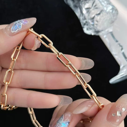 [Renovia Jewelry jewelrys]CT CHAIN BRACELET