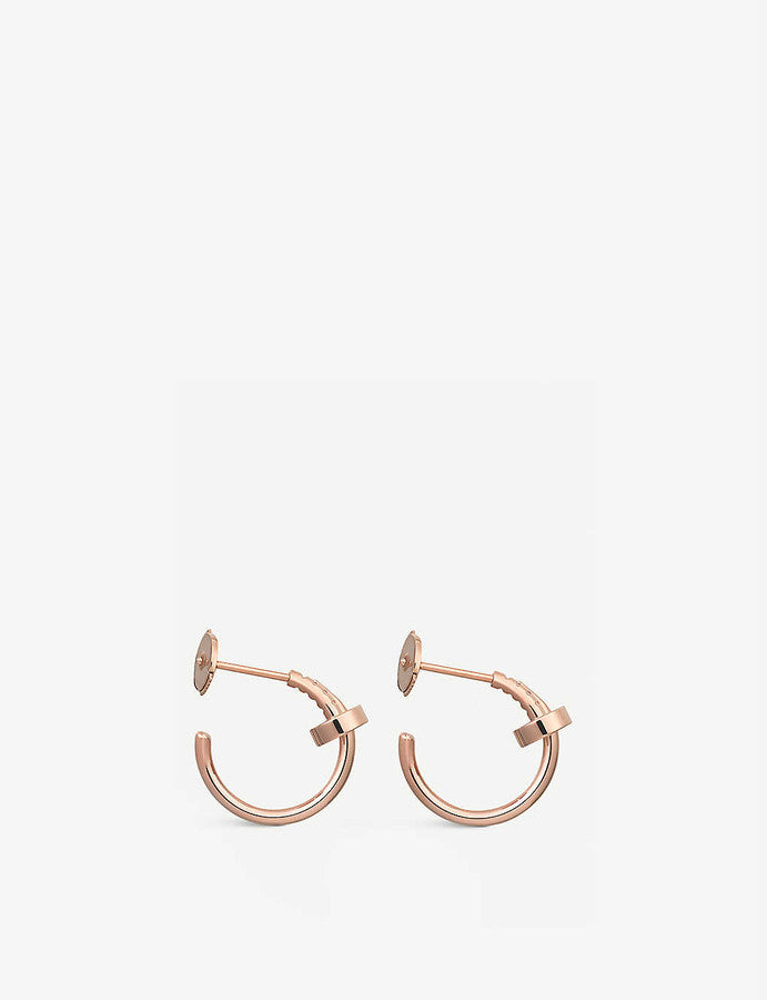[Renovia Jewelry]JUSTE EARRINGS PINK GOLD
