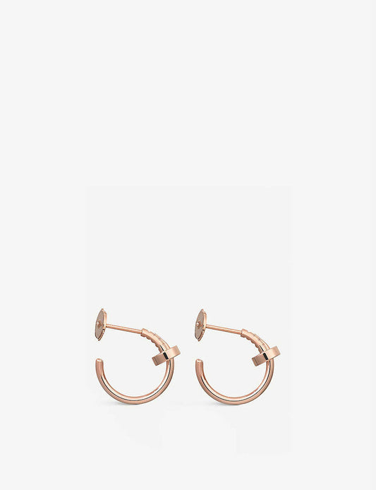 [Renovia Jewelry]JUSTE EARRINGS PINK GOLD