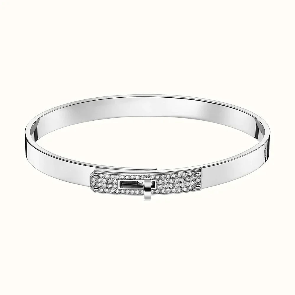 [Renovia Jewelry]KELLY SILVER DIAMOND BRACELET