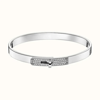[Renovia Jewelry]KELLY SILVER DIAMOND BRACELET