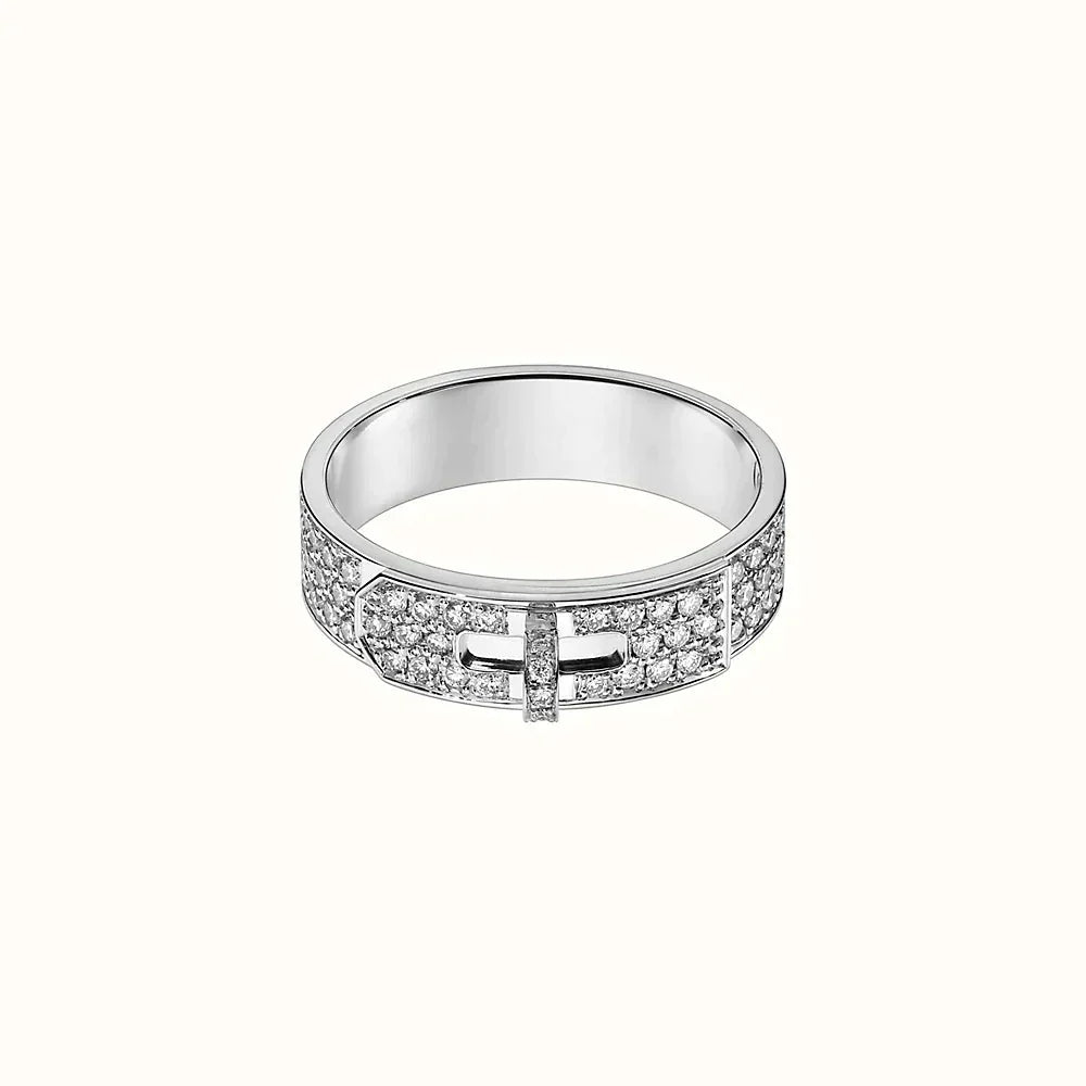 [Renovia Jewelry]KELLY SILVER DIAMOND RING