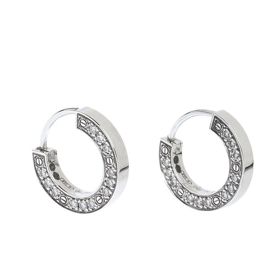 [Renovia Jewelry]LOVE DIAMOND EARRINGS