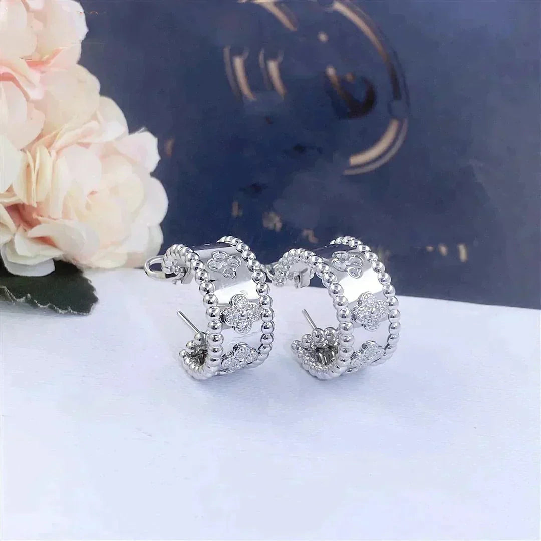 [Renovia Jewelry]PERLEE DIAMOND EARRINGS