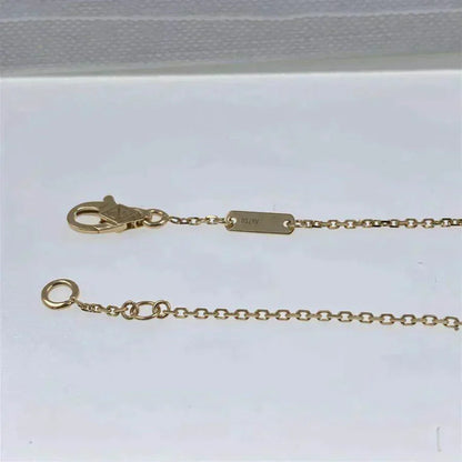 [Renovia Jewelry]CLOVER  CARNELIAN SINGLE FLOWER BRACELET