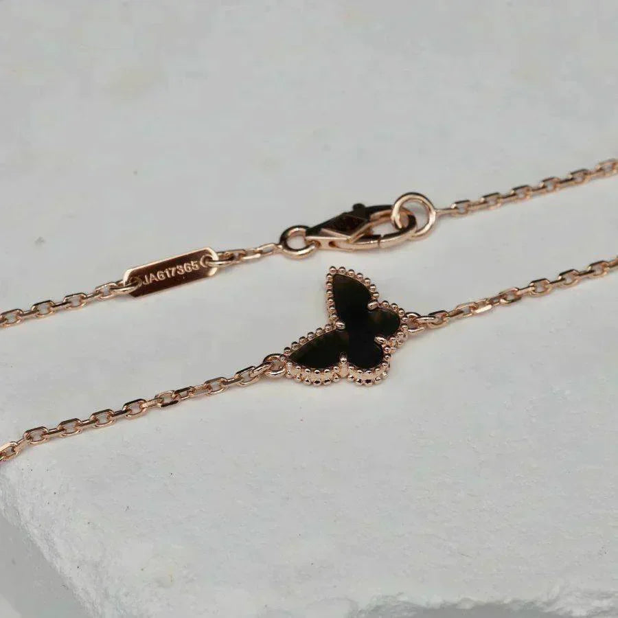 [Renovia Jewelry]BUTTERFLY ONYX  BUTTERFLY BRACELET