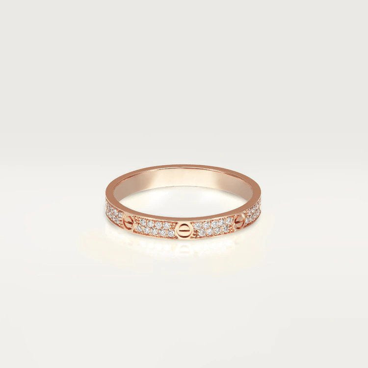 [Renovia Jewelry]LOVE RING 2.65MM DIAMOND