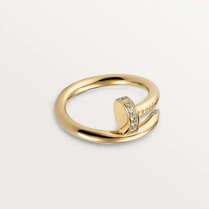 [Renovia Jewelry]JUSTE RING 2.65MM GOLD DIAMOND